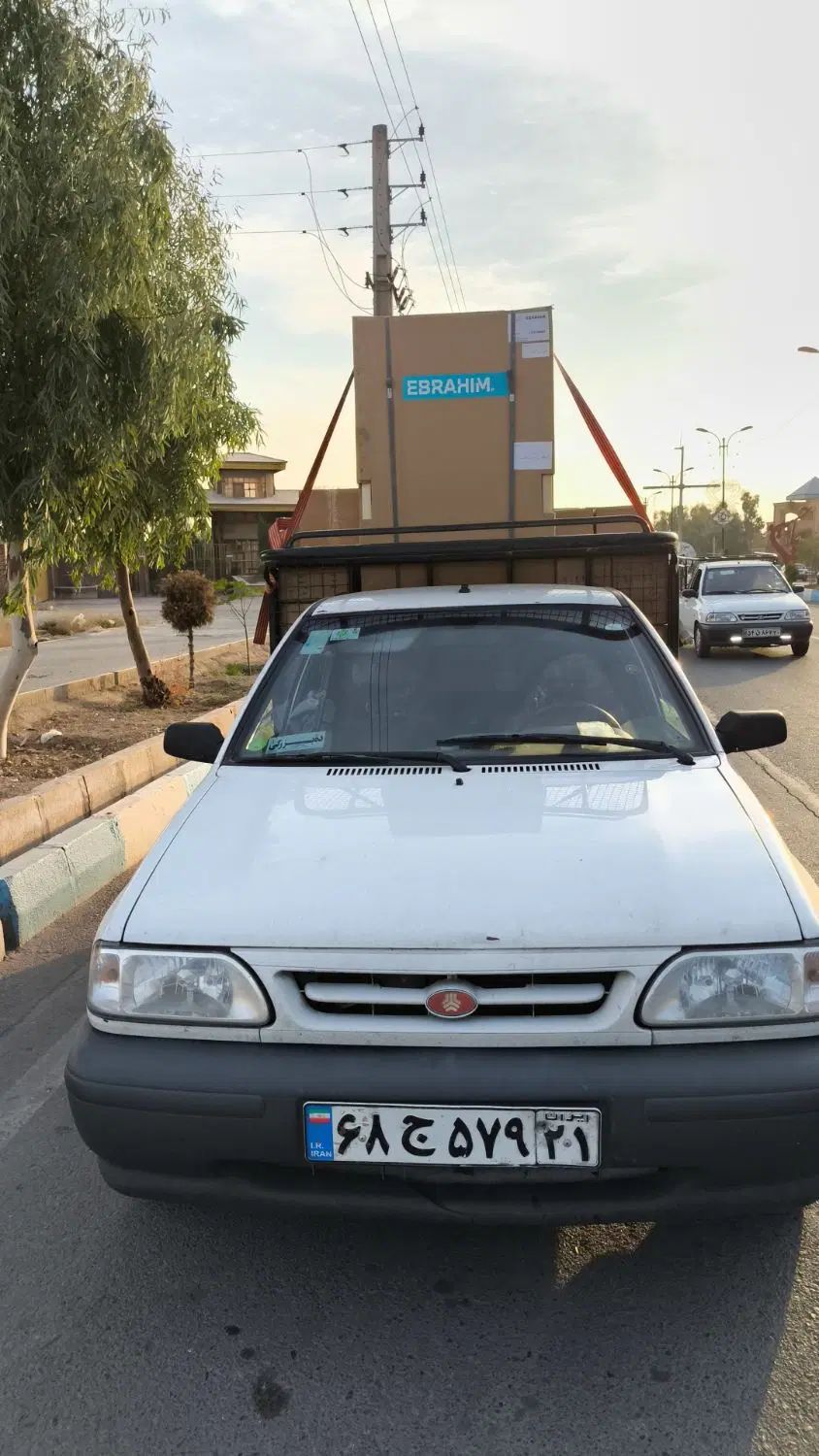 حمل بار باوانت فقط جنوب وبلعکس شیراز بندر بوشهر|خدمات حمل و نقل|تهران, شیراز|دیوار
