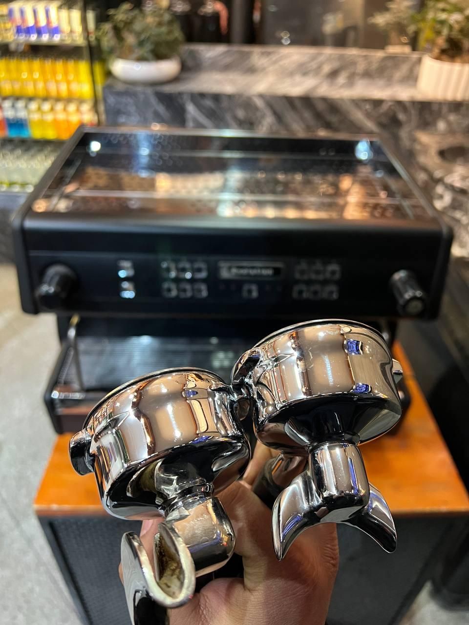 دالاکورته مولتی اسپرسوساز قهوه ساز صنعتی ایتالیا|کافی‌شاپ و رستوران|مشهد, زمرد|دیوار