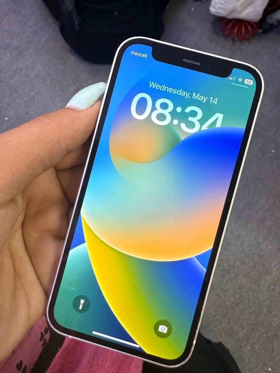 اپل iPhone 12 mini با حافظهٔ ۱۲۸ گیگابایت|موبایل|تهران, دولاب|دیوار