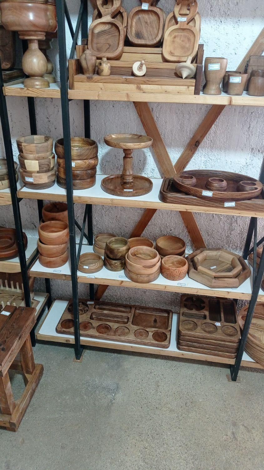 ظروف چوبی|صنایع دستی و سایر لوازم تزئینی|شیراز, قلات|دیوار