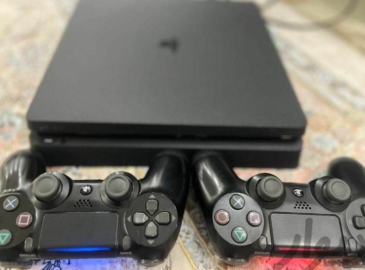 کنسول PS4 اسلیم کپی خور دو دسته اصلی فول بازی|کنسول، بازی ویدئویی و آنلاین|گرگان, |دیوار