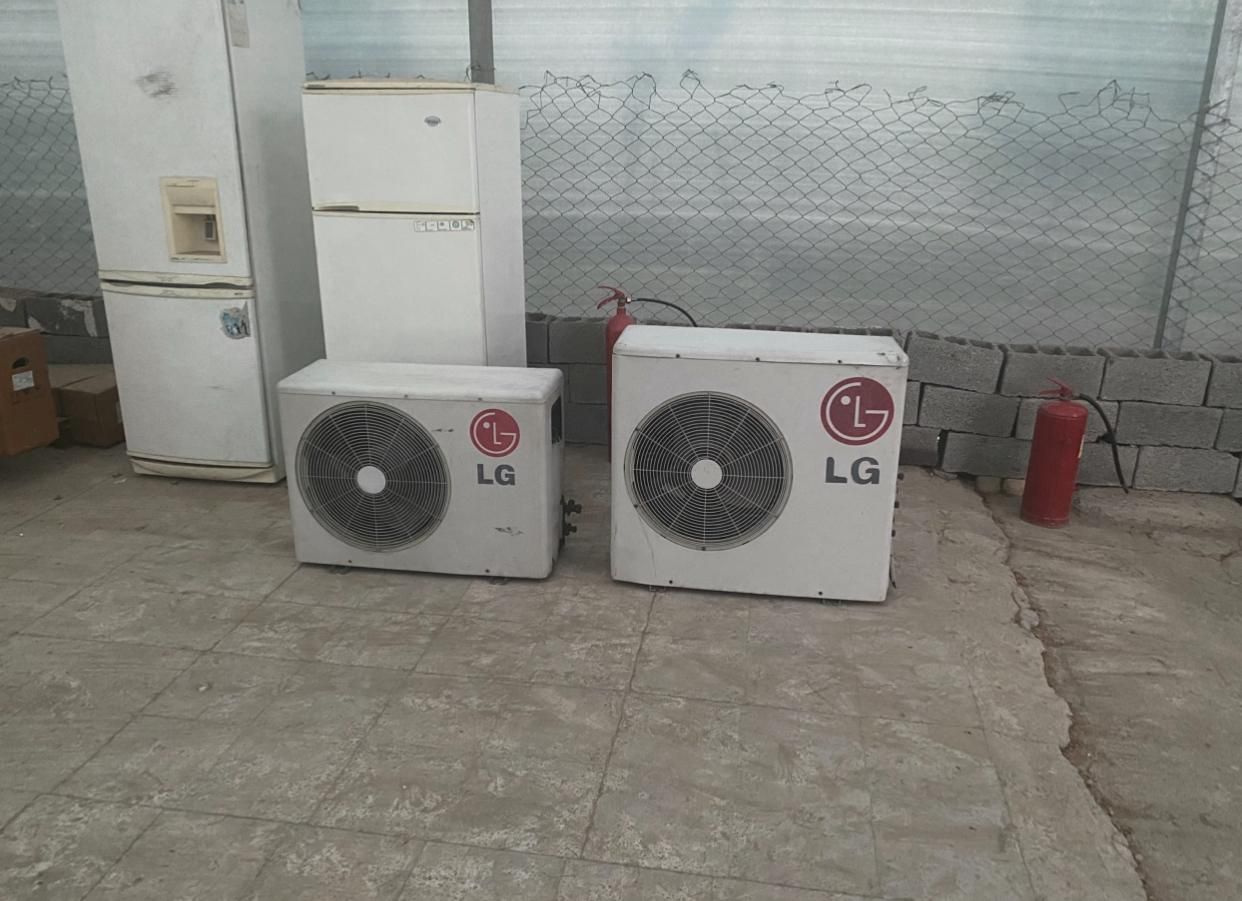 فروش دودستگاه کولر گازی|کولر گازی و فن‌کوئل|ملارد, |دیوار