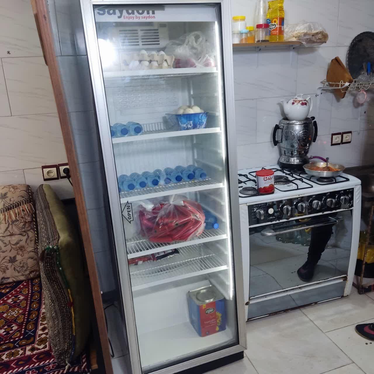یخچال ویترینی|یخچال و فریزر|رشت, توشیبا|دیوار