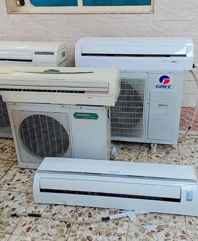 گرمای ماهشهر فروش و خریدار  کولر سوخته و مشکل|کولر گازی و فن‌کوئل|بندر ماهشهر, |دیوار
