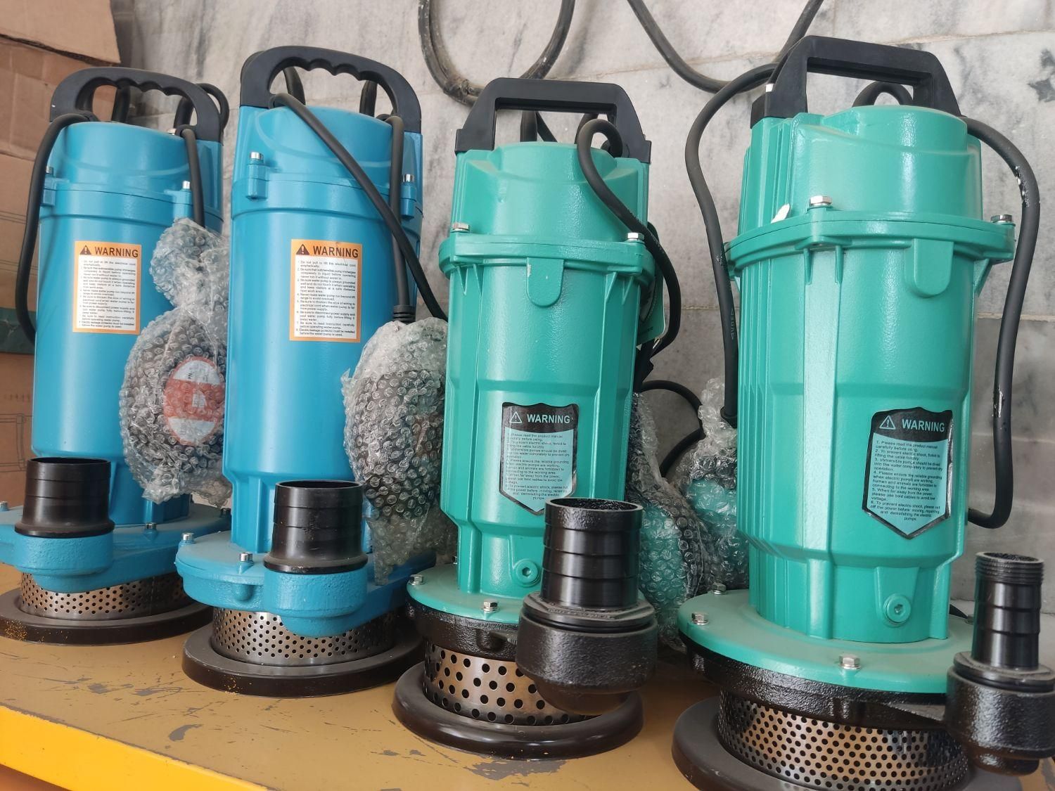 پمپ آب . کفکش . لجنکش|مصالح و تجهیزات ساختمان|همدان, |دیوار