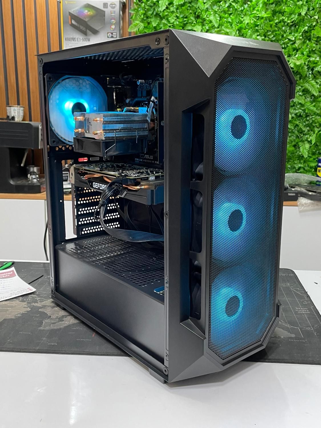 کیس گیمینگ i7 با RTX2060|رایانه رومیزی|اهواز, طالقانی|دیوار