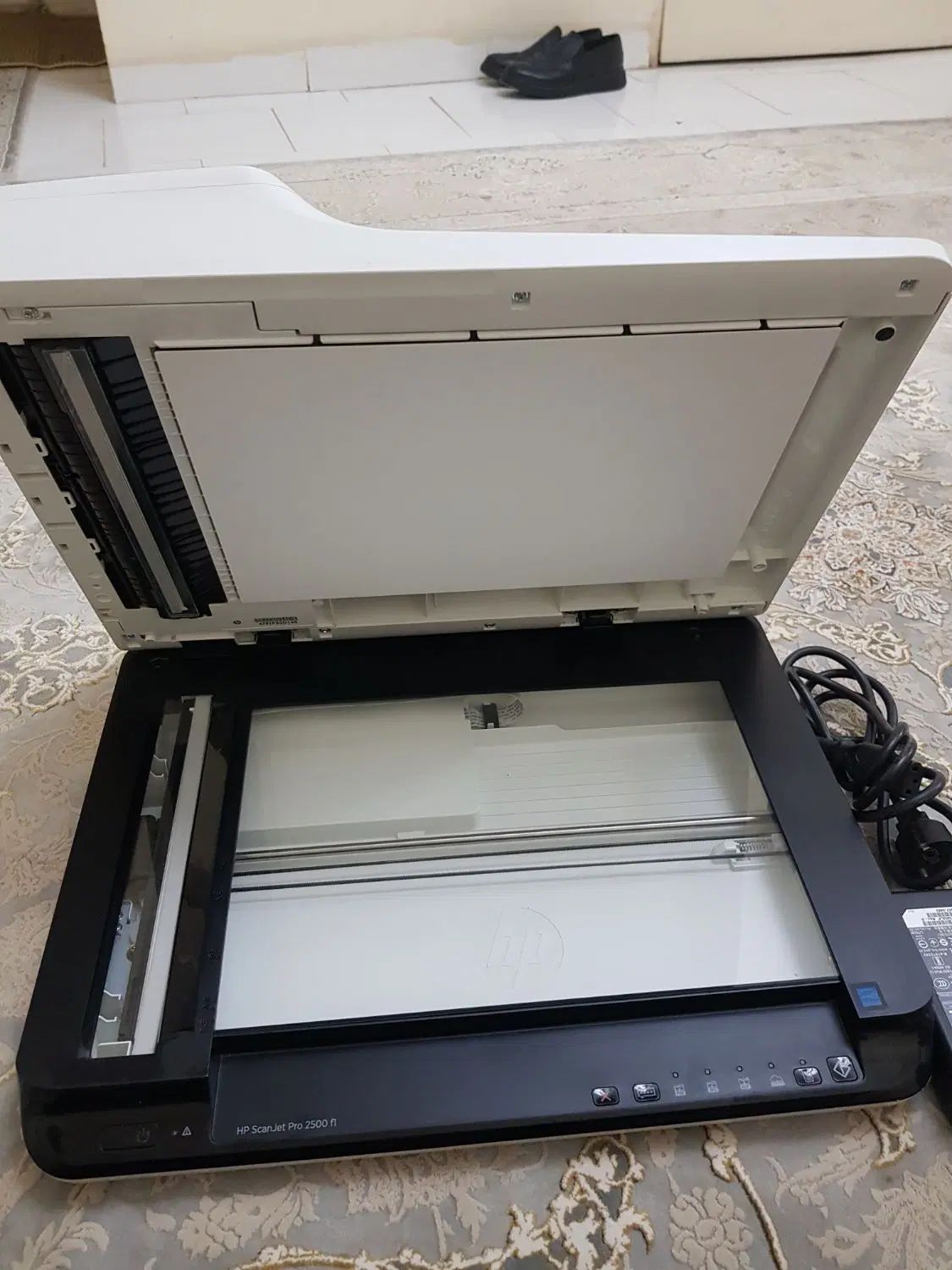 اسکنر hp مدل ۲۵۰۰f1 آکبنده بخوانید|پرینتر، اسکنر، کپی، فکس|تهران, دهم فروردین|دیوار