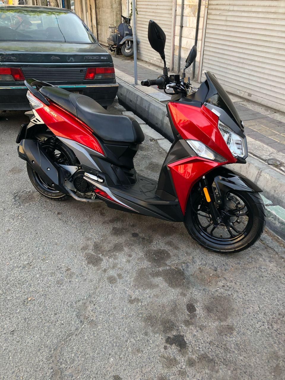 گلکسی j200 مدل ۱۴۰۰|موتورسیکلت|تهران, گمرک|دیوار
