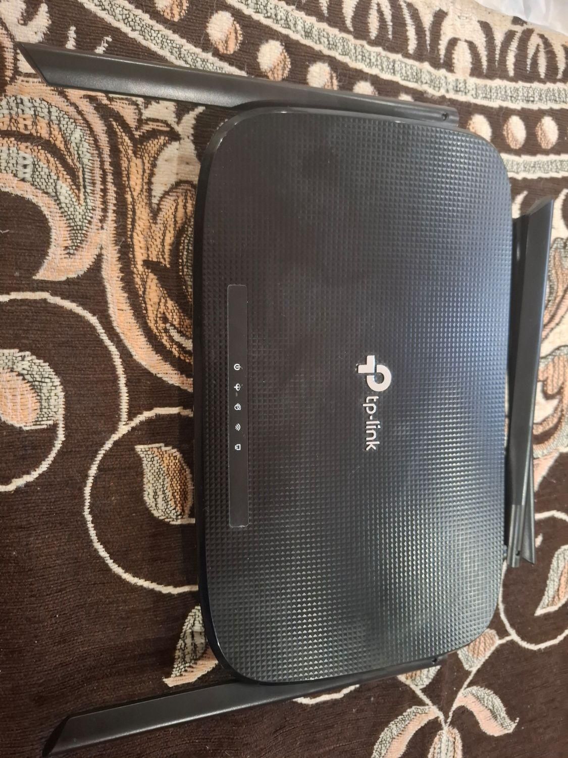 مودم تی پی لینک tp-link مدل adsl/vdsl AC1200|مودم و تجهیزات شبکه|تهران, شارق|دیوار