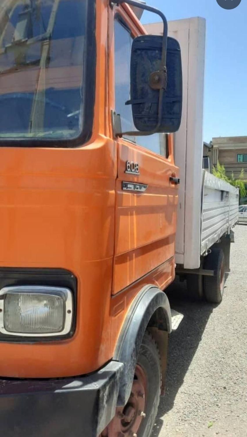 کامیونت بنز‌ خاور LP608 مدل ۱۳۶۳ باری بغل بازشو|خودرو سنگین|تهران, آذربایجان|دیوار