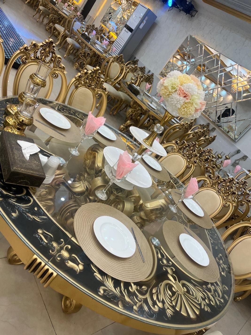 باغ تالار الماس غرب|خدمات پذیرایی، مراسم|کرج, شهرک بنفشه|دیوار