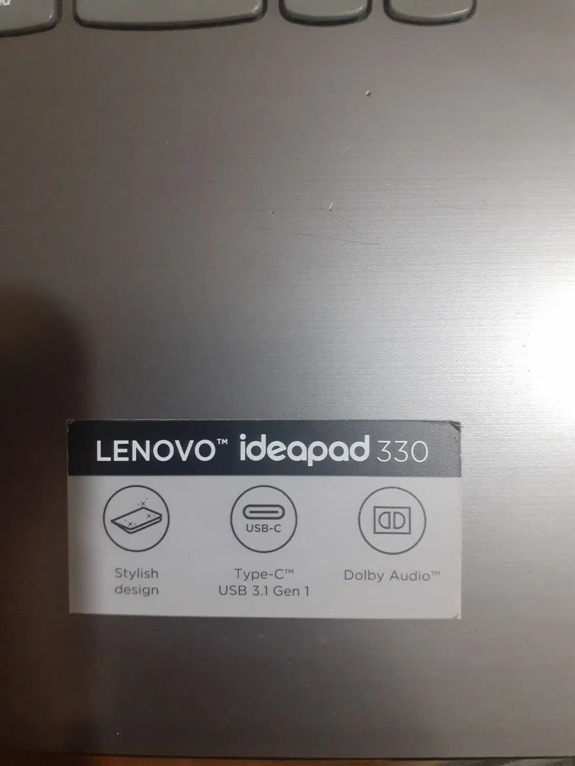 لب تاپ Lenovo مدلIP3CI3 8 1T INT|رایانه همراه|تبریز, |دیوار