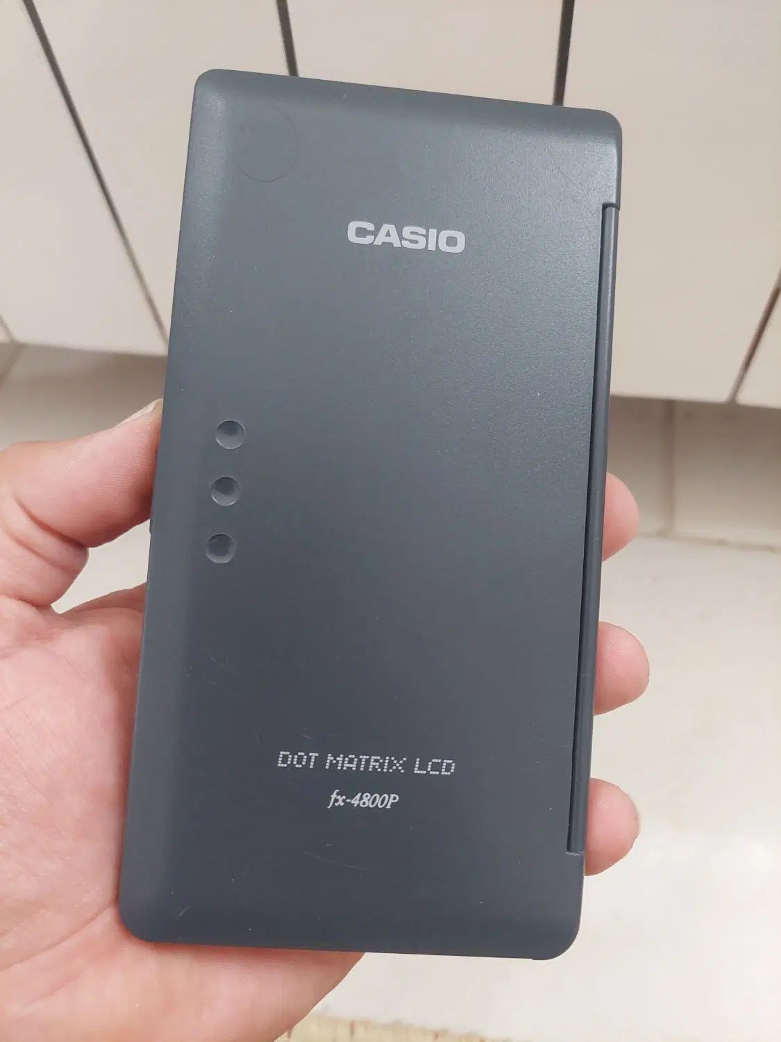 ماشین حساب مهندسی CASIO مدل fx-4800p|لوازم التحریر|رشت, کوی مهر|دیوار