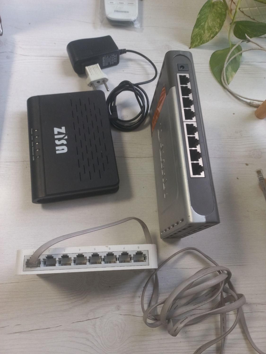 مودم|مودم و تجهیزات شبکه|تهران, گیشا|دیوار