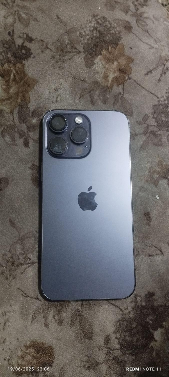 اپل iphone 14 Pro Max با حافظهٔ ۲۵۶ گیگابایت|موبایل|نجف‌آباد, نجف‌آباد|دیوار