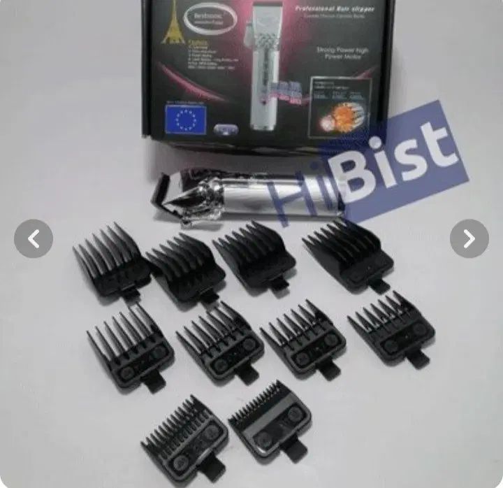 ماشین اصلاح سر و صورت بست سونیک فرانسه مدل BS-17A|آرایشی، بهداشتی، درمانی|تهران, نمایشگاه بین المللی|دیوار