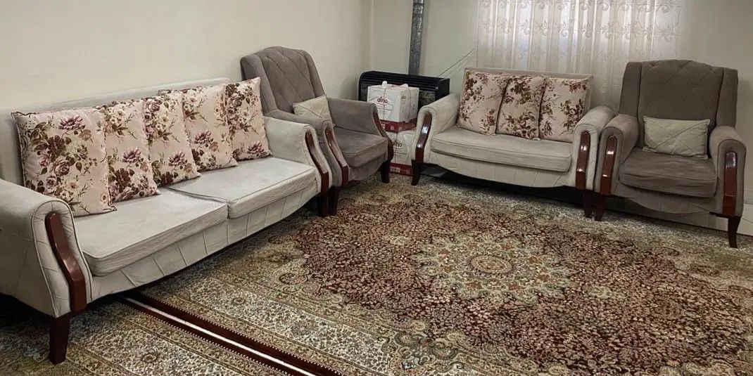 مبل ۷ نفره|مبلمان خانگی و میز عسلی|تهران, مشیریه|دیوار