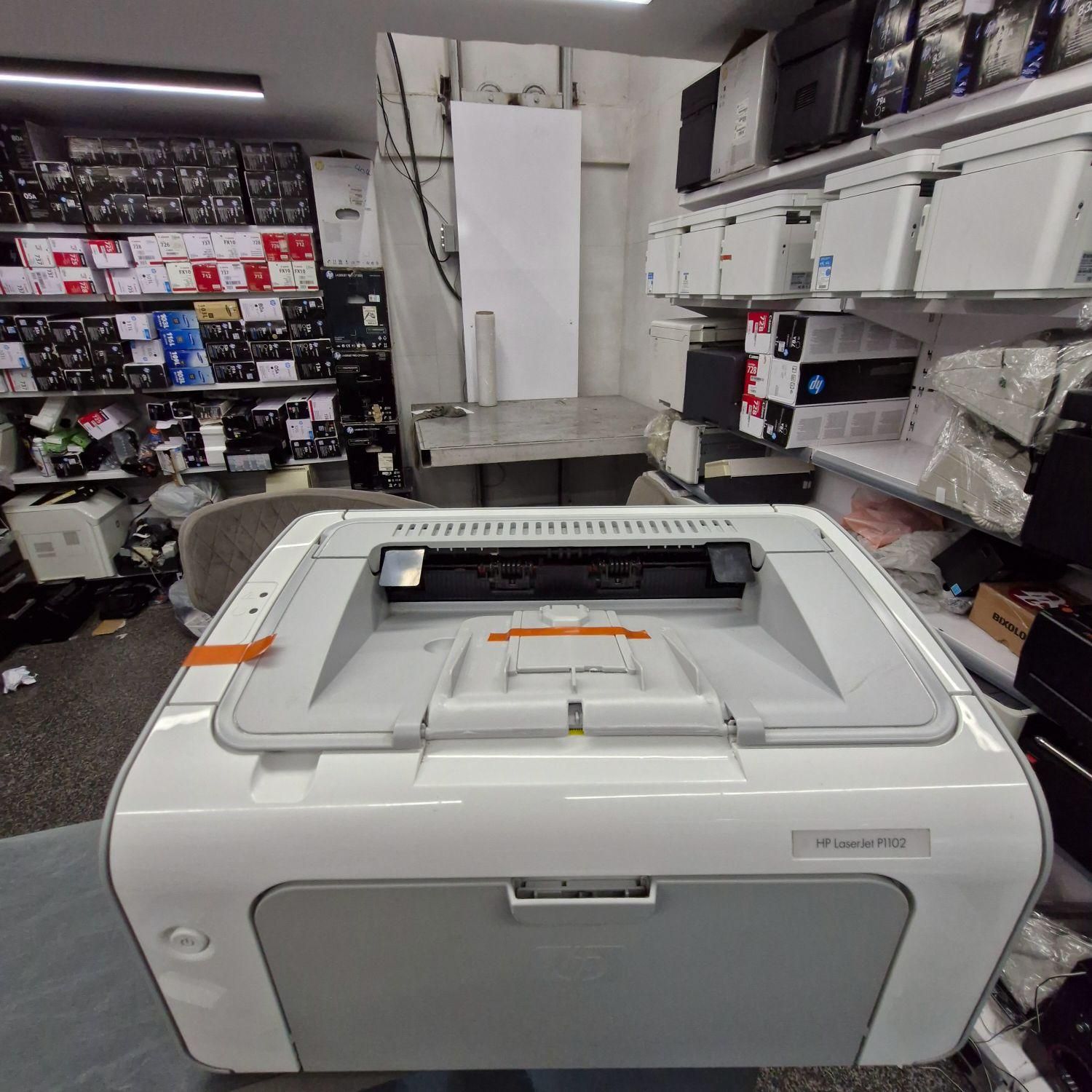 پرینتر 1102 مشابه نو خریدار hp فروش خرید canon|پرینتر، اسکنر، کپی، فکس|تهران, میرداماد|دیوار