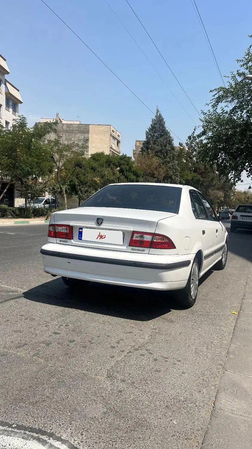 سمند Lx مدل ۹۵ بی رنگ|خودرو سواری و وانت|کرج, شهرک ظفر|دیوار