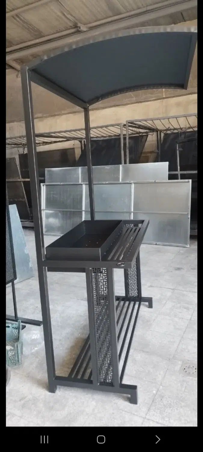 منقل باربیکیو (مدرن)|اجاق گاز و لوازم برقی پخت‌وپز|اصفهان, راران|دیوار