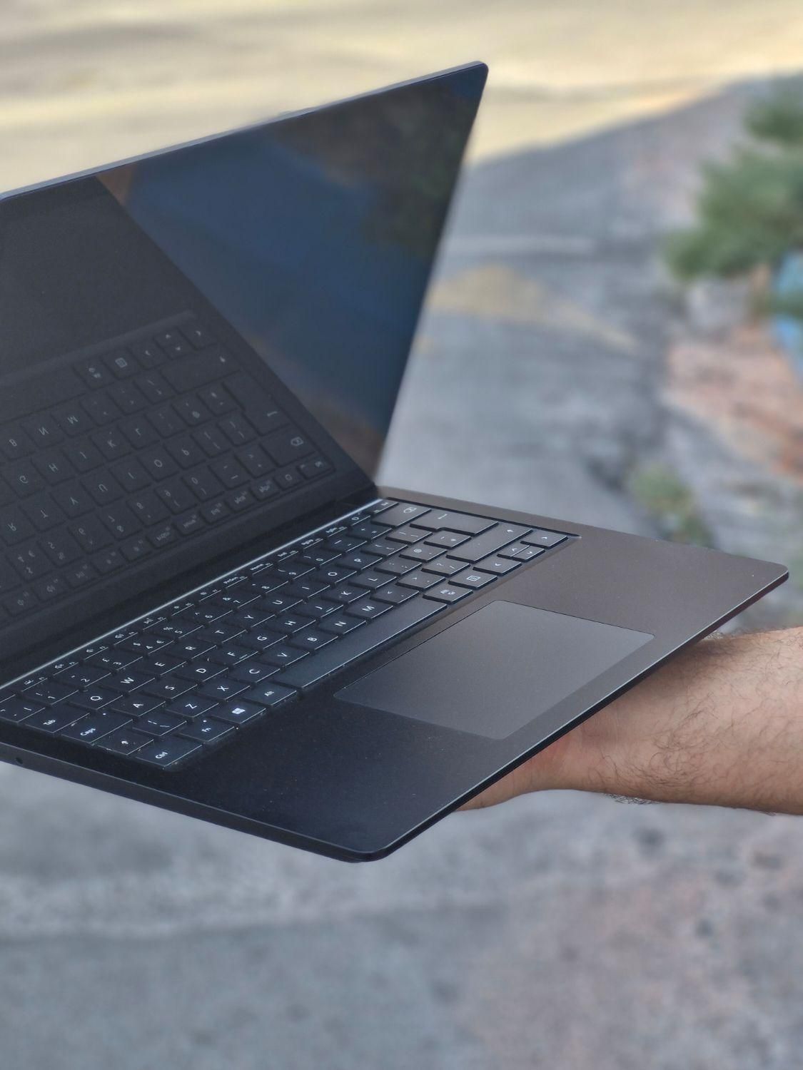 سرفیس لپ تاپ۳ نسل ۱۰  surface laptop 3 ( تک سایار)|رایانه همراه|تبریز, |دیوار