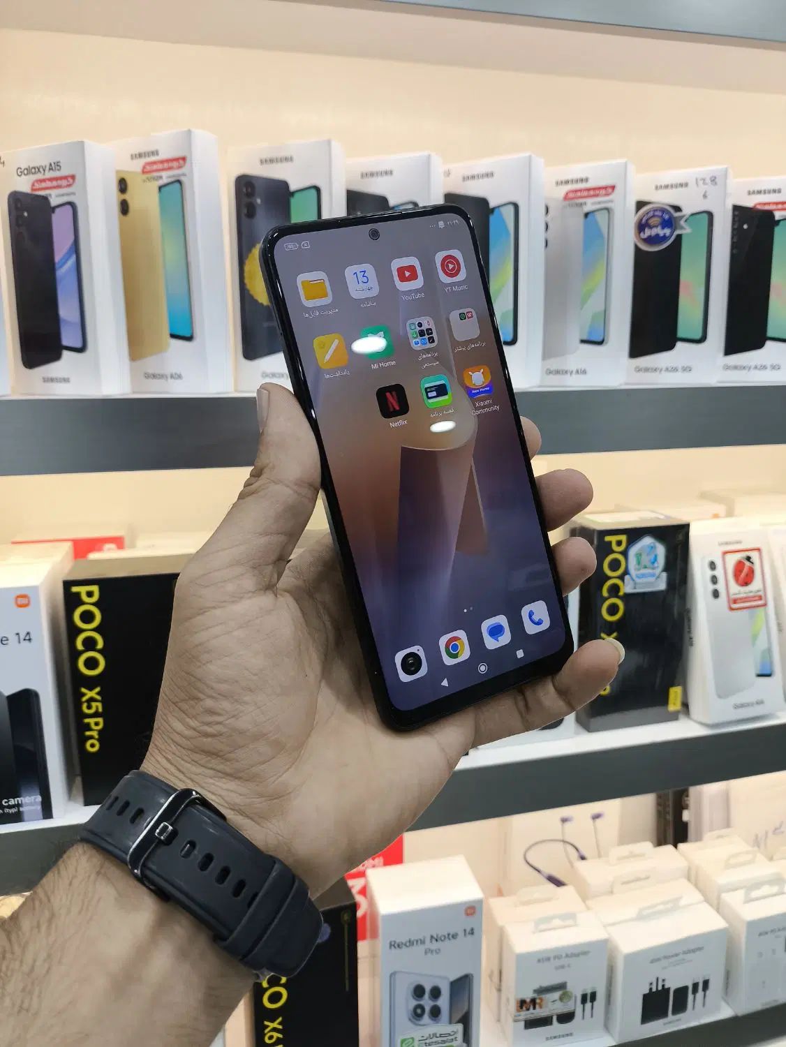 شیائومی Redmi Note 12 خیلی تمیز|موبایل|سبزوار, نواب صفوی|دیوار