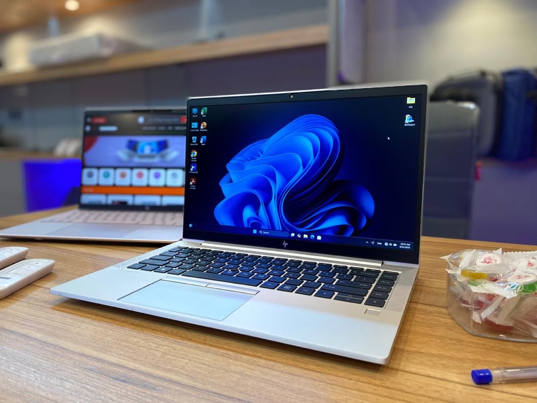 شاهکار اقتصادی اروپایی Hpبا پردازندهRyzen 5 Pro|رایانه همراه|قم, عمار یاسر|دیوار