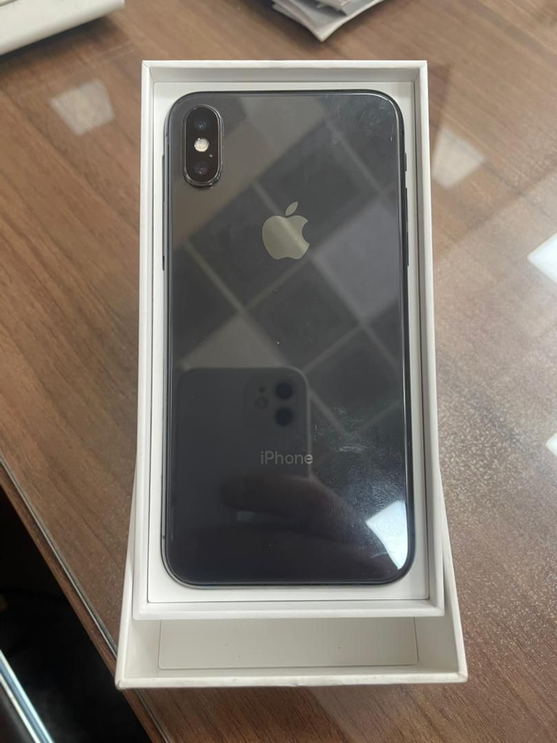 اپل iPhone X با حافظهٔ ۶۴ گیگابایت|موبایل|تهران, زنجان|دیوار
