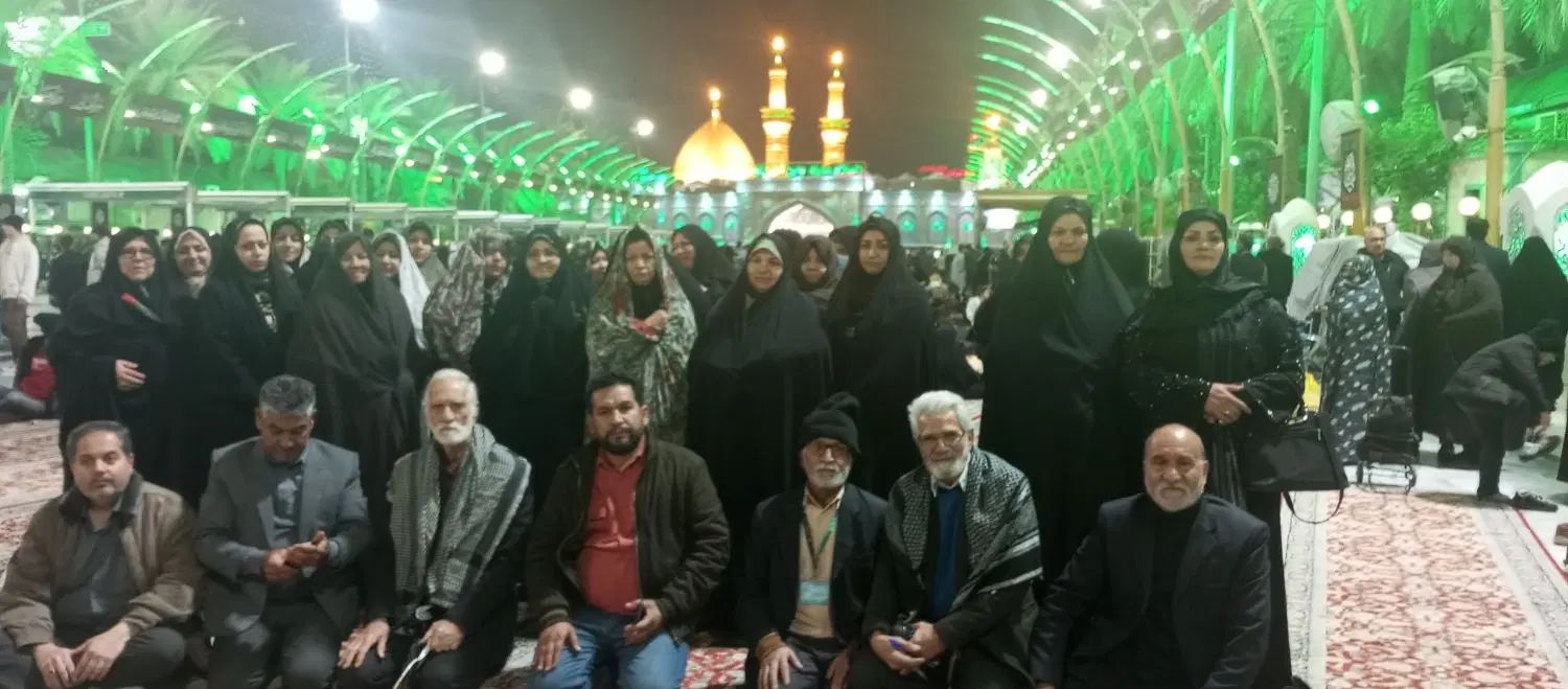 تور زیارتی کربلا با حرکت 18تعداد4نفر|تور و چارتر|مشهد, آزادشهر|دیوار