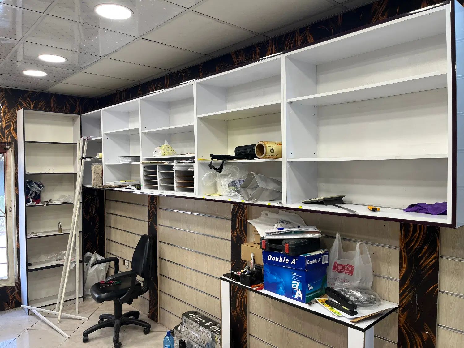 قفسه MDF|کتابخانه، شلف، قفسه‌های دیواری|تهران, امانیه|دیوار