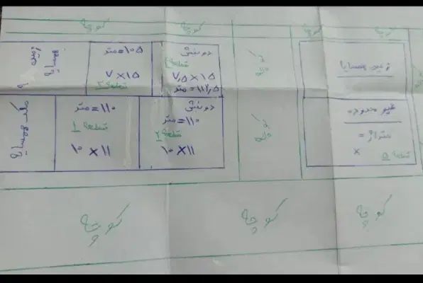 قیدار/زواجر جدید/زمین ۲۱۸و223متردونبش/دوکله/محدوده|فروش زمین و ملک کلنگی|قیدار, |دیوار