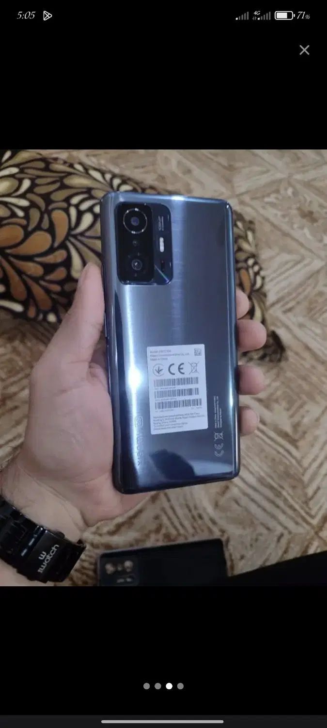 شیائومی 11t گیگابایت 128 رام8|موبایل|کرمانشاه, |دیوار
