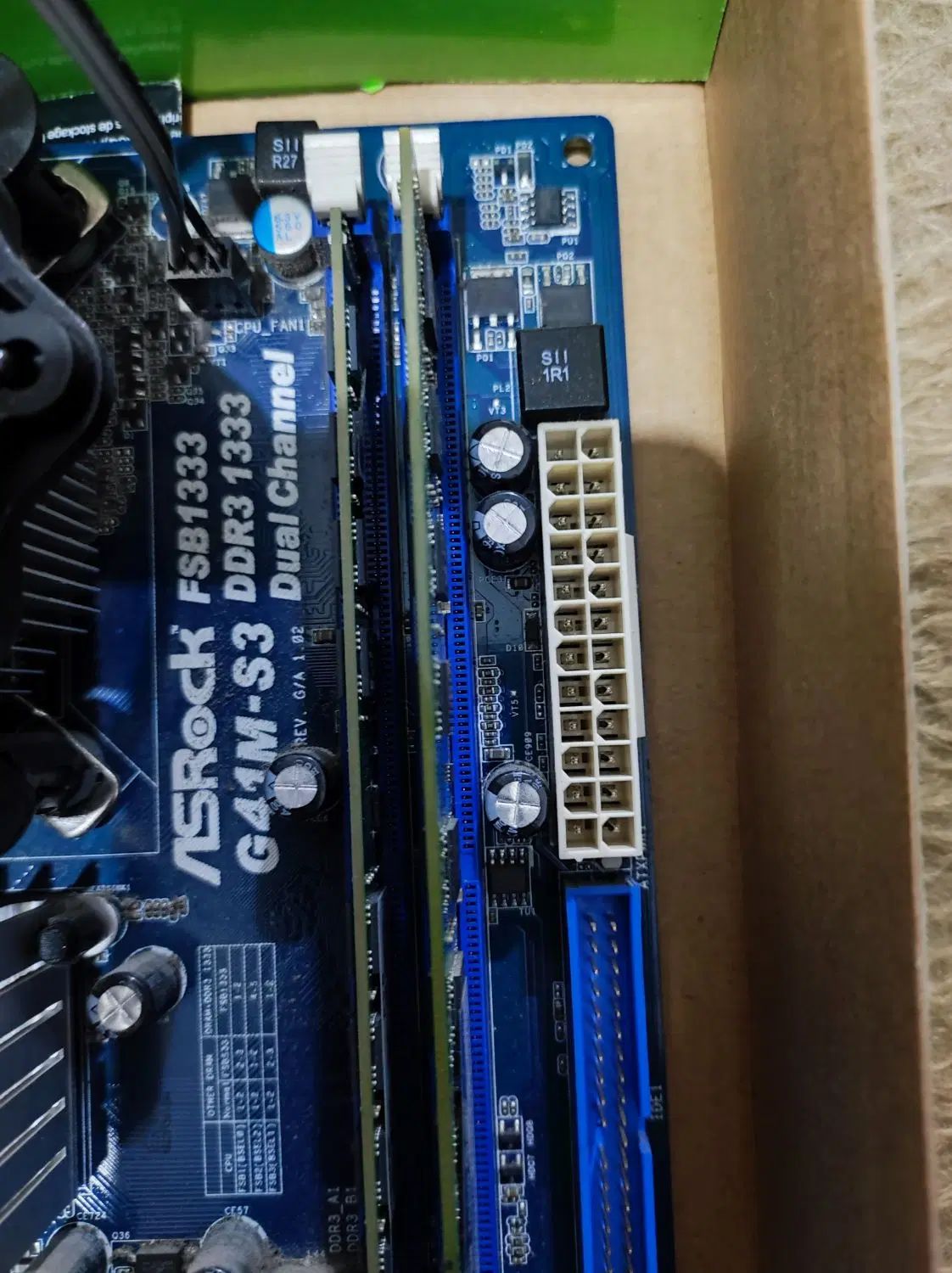 باندل مادربورد ASRock|قطعات و لوازم جانبی رایانه|تهران, کوثر|دیوار