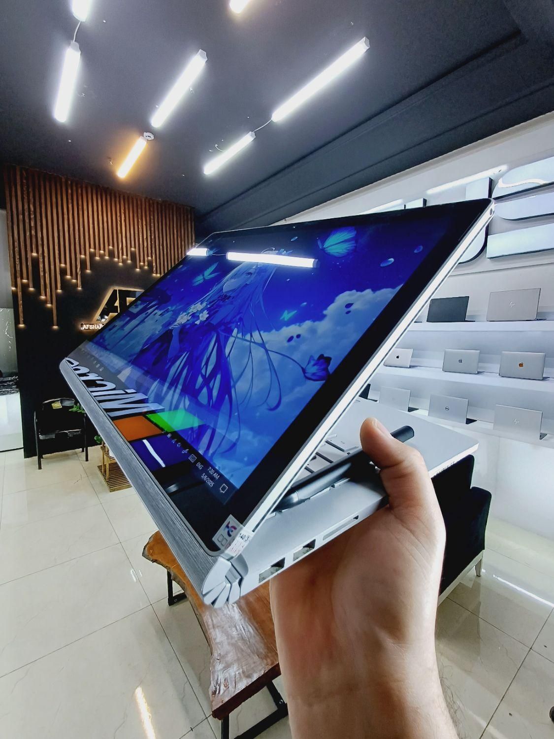 لپ‌تاپ تبلت شو لمسی سرفیس  Microsoft Surface book|رایانه همراه|نیشابور, |دیوار
