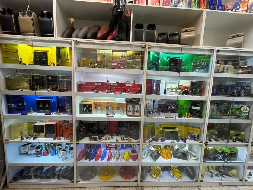 فروشگاه لنزو امامت|قطعات یدکی و لوازم جانبی|مشهد, زیبا شهر|دیوار