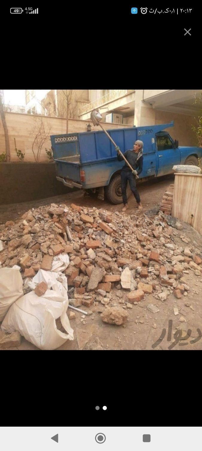 خاکبرداری و نخاله ساختمان|خدمات حمل و نقل|ارومیه, |دیوار