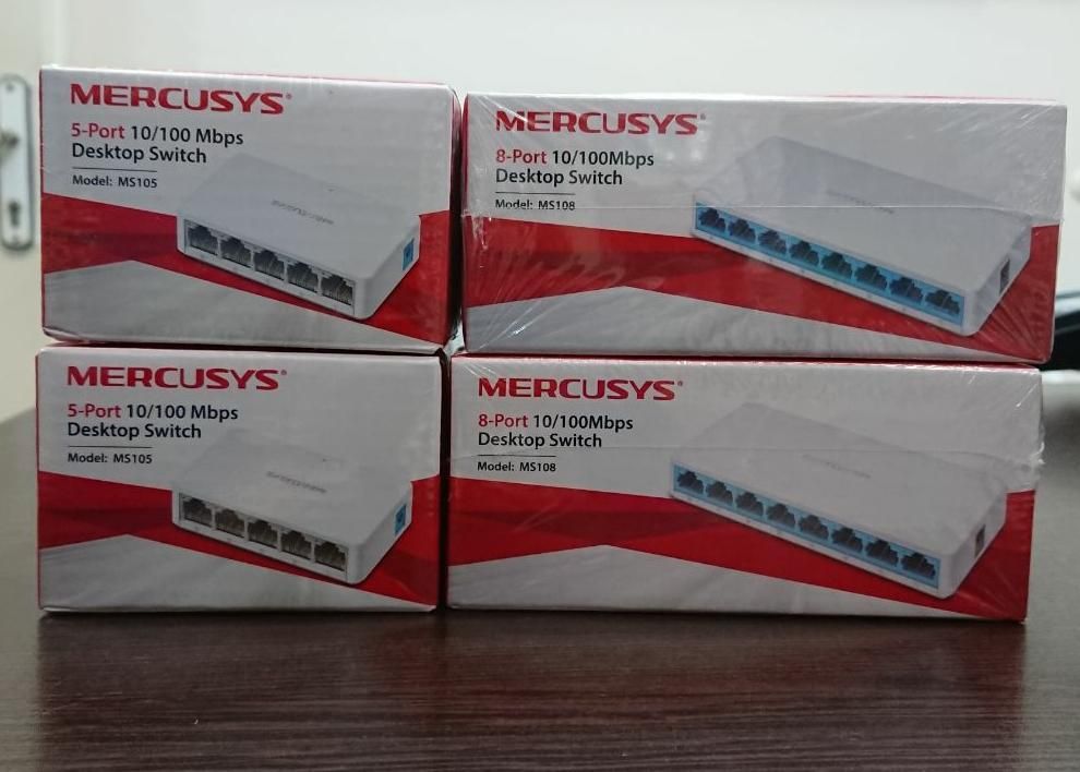 سوییچ شبکه مرکوسیس Mercusys switch|مودم و تجهیزات شبکه|اصفهان, باغ زرشک|دیوار