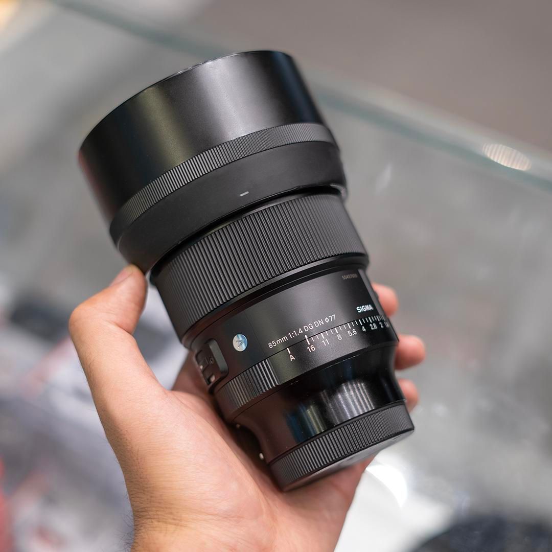 لنز Sigma 85mm f/1.4 DG DN Art|دوربین عکاسی و فیلم‌برداری|تهران, فردوسی|دیوار