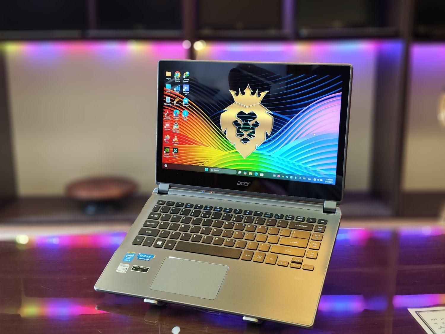 ایسر 14اینچ Core-i5 لمسی گرافیک 4 جیفورس برای هدیه|رایانه همراه|تهران, میدان ولیعصر|دیوار
