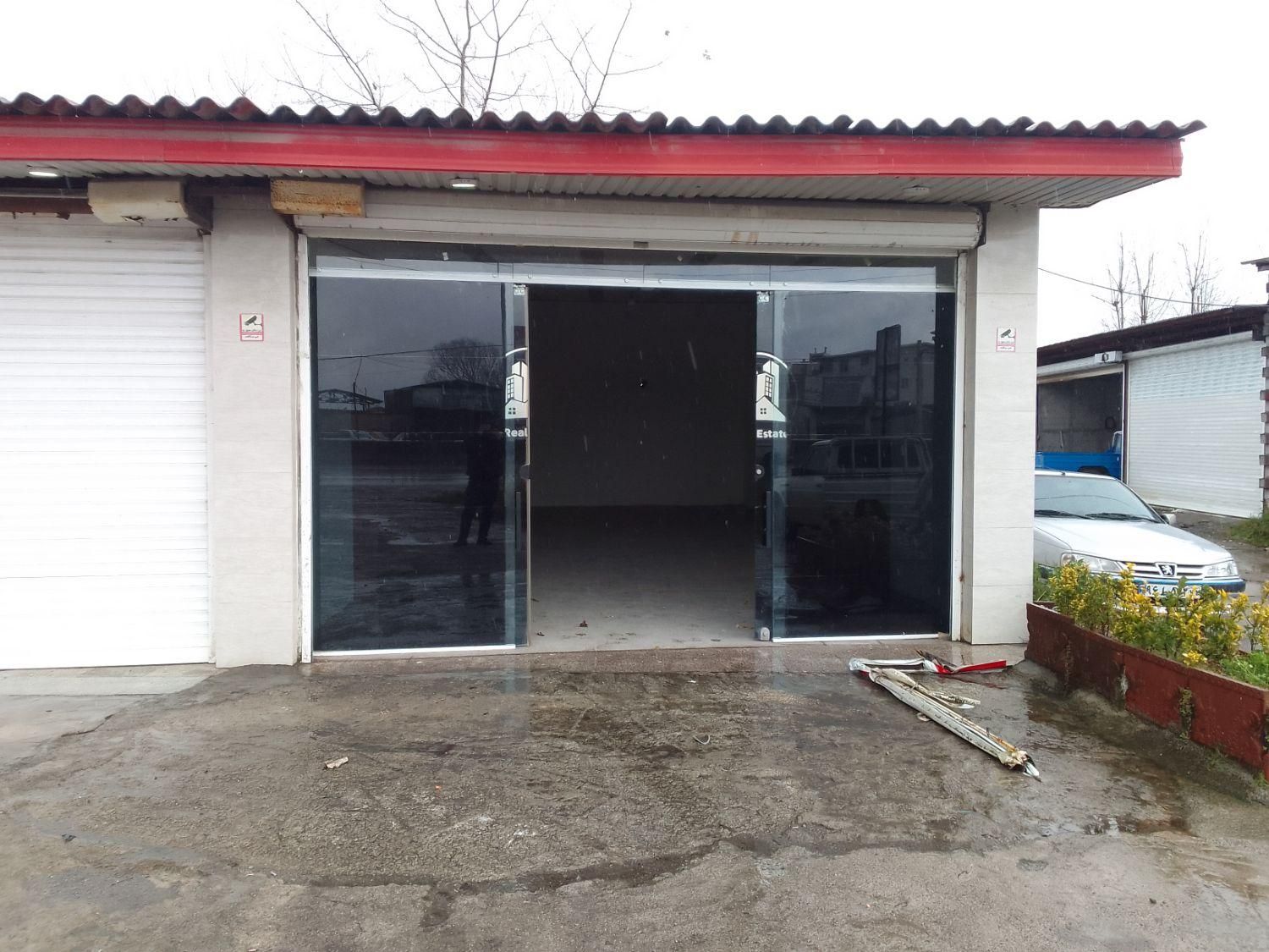 ۲ باب مغازه ۶۰ متری/جاده آمل به محمودآباد|اجارهٔ مغازه و غرفه|محمودآباد, |دیوار