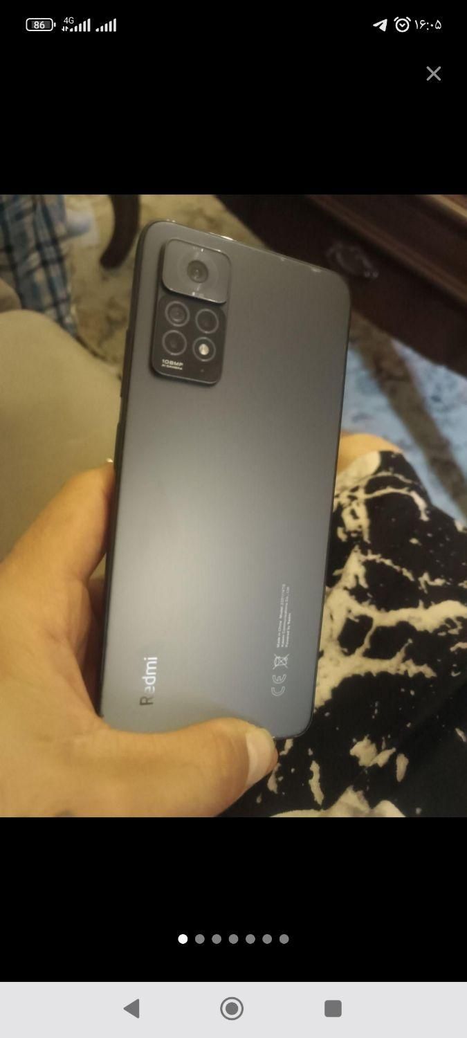 redmi note 11 pro 5g|موبایل|تهران, ائمه اطهار|دیوار
