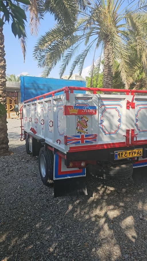 دربستی ایسوزو حمل انواع بار در میناب و روستاها|خدمات حمل و نقل|میناب, |دیوار