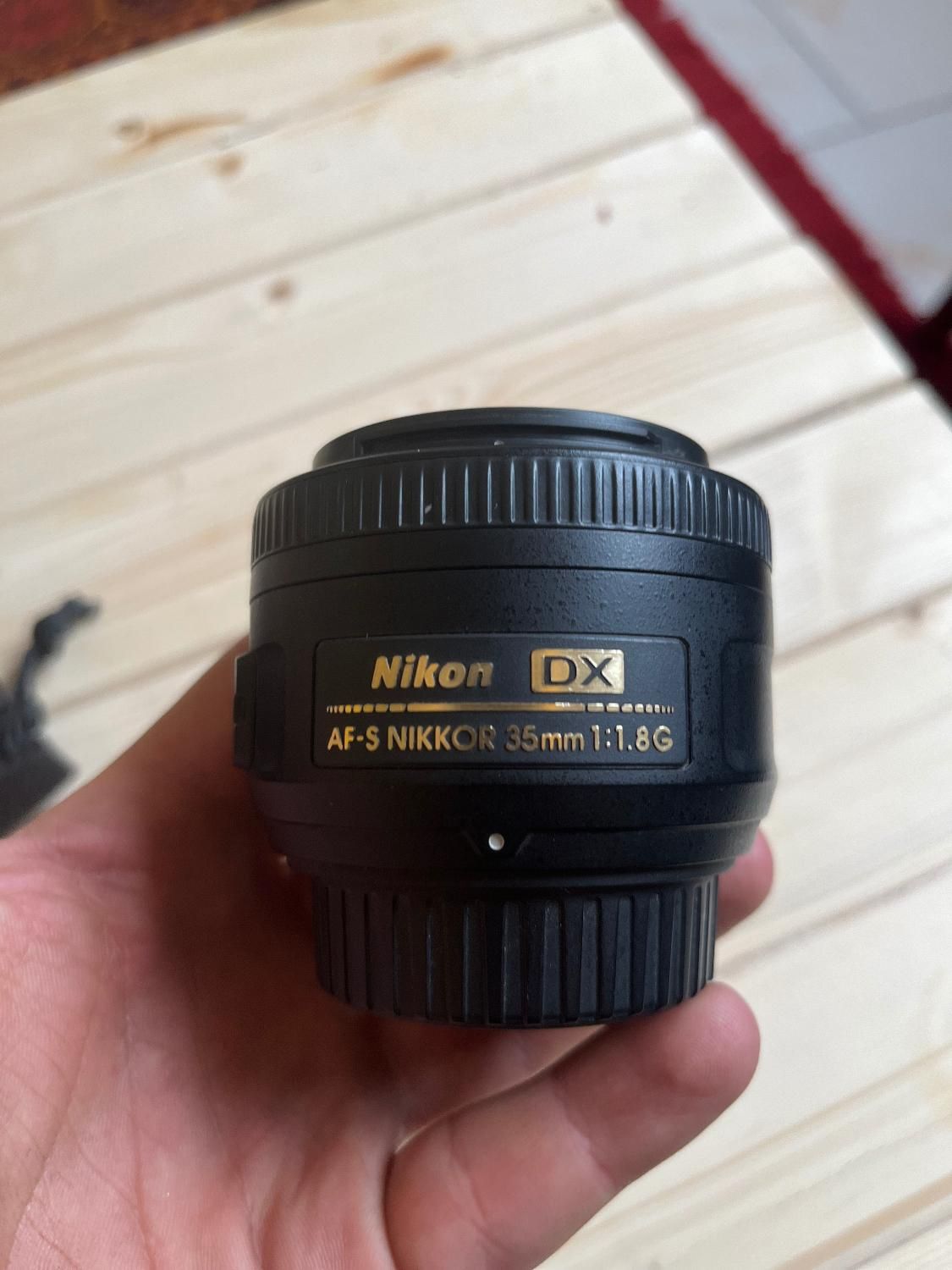 لنز نیکون Nikon AF-S DX NIKKOR 35mm f/1.8G|دوربین عکاسی و فیلم‌برداری|تهران, شهرک چیتگر|دیوار
