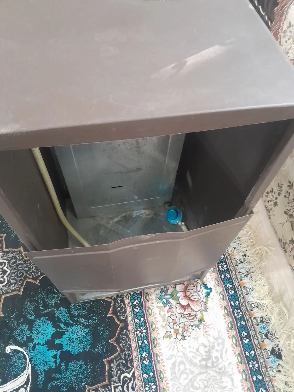 بخاری کپسولی در حد نونو|بخاری، هیتر، شومینه|کرج, ملک‌آباد|دیوار