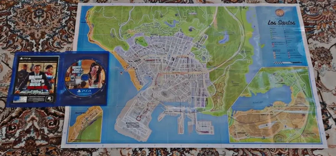 GTA V پریمیوم ادیشن ریجن ال|کنسول، بازی ویدئویی و آنلاین|تهران, شارق|دیوار