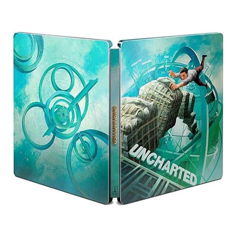 فیلم 4K اورجینال Uncharted نسخه Steelbook|فیلم و موسیقی|تهران, ونک|دیوار