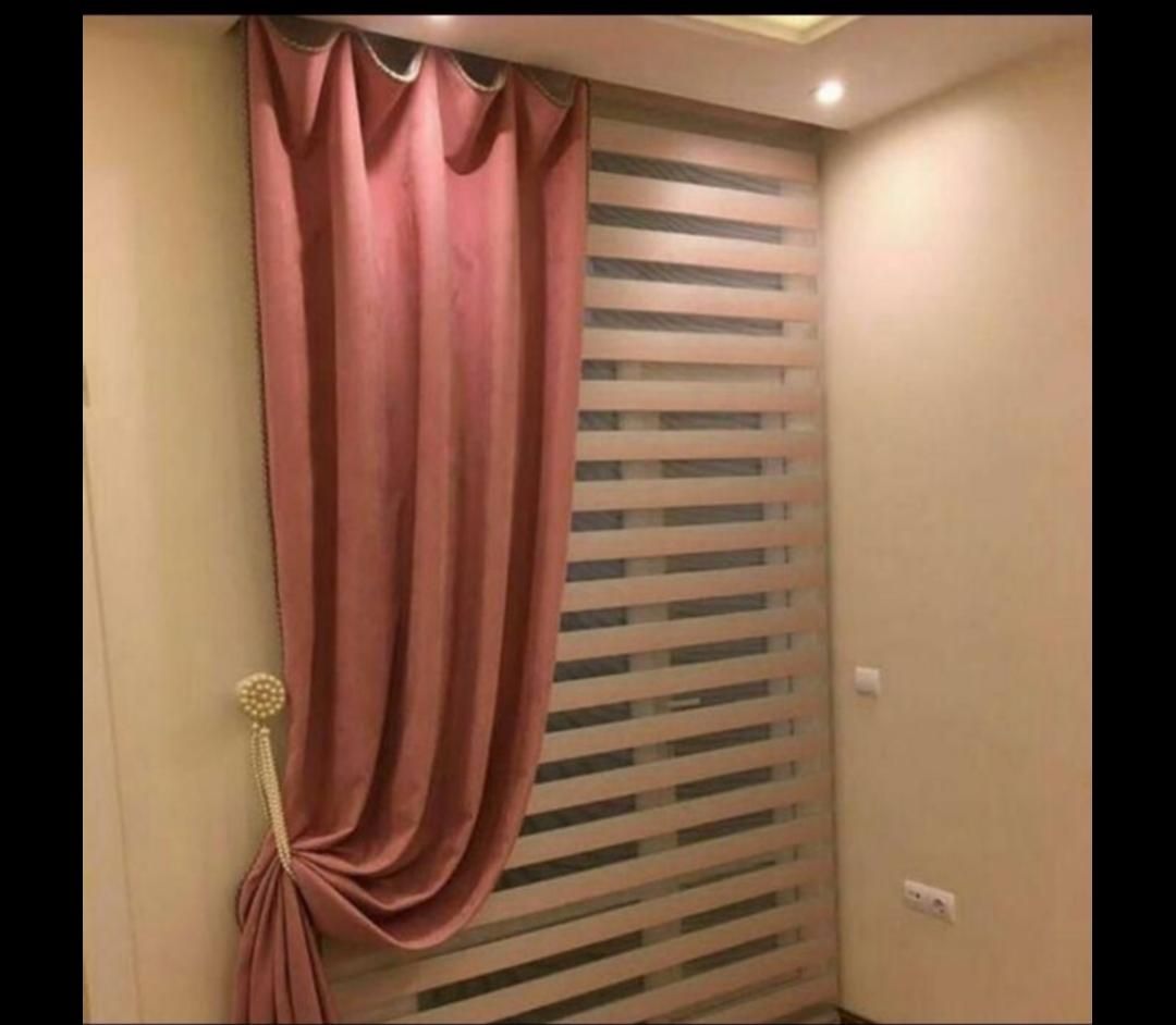 پرده زبرا کد ۲۰۹۴|پرده، رانر، رومیزی|اهواز, بهارستان|دیوار