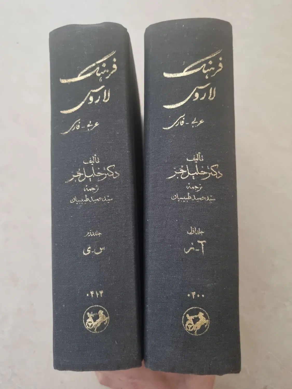 کتاب فرهنگ لاروس|کتاب و مجله ادبی|تهران, سید خندان (جلفا)|دیوار