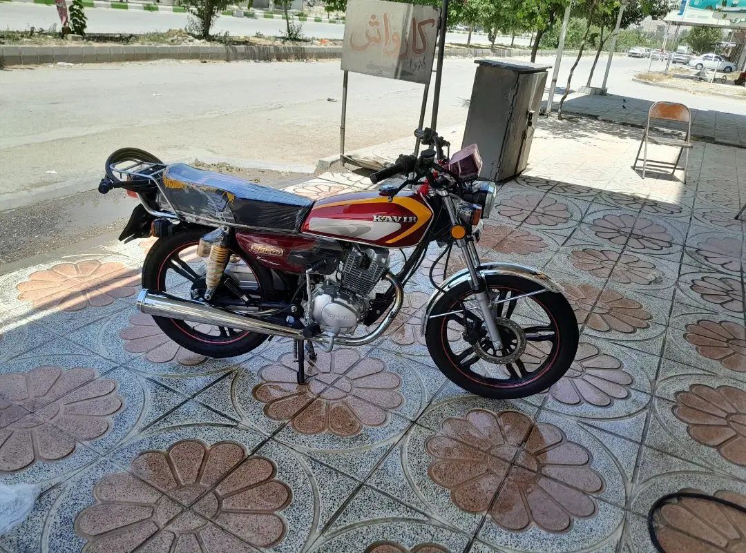 موتور کویر ۲۰۰|موتورسیکلت|کرمانشاه, |دیوار