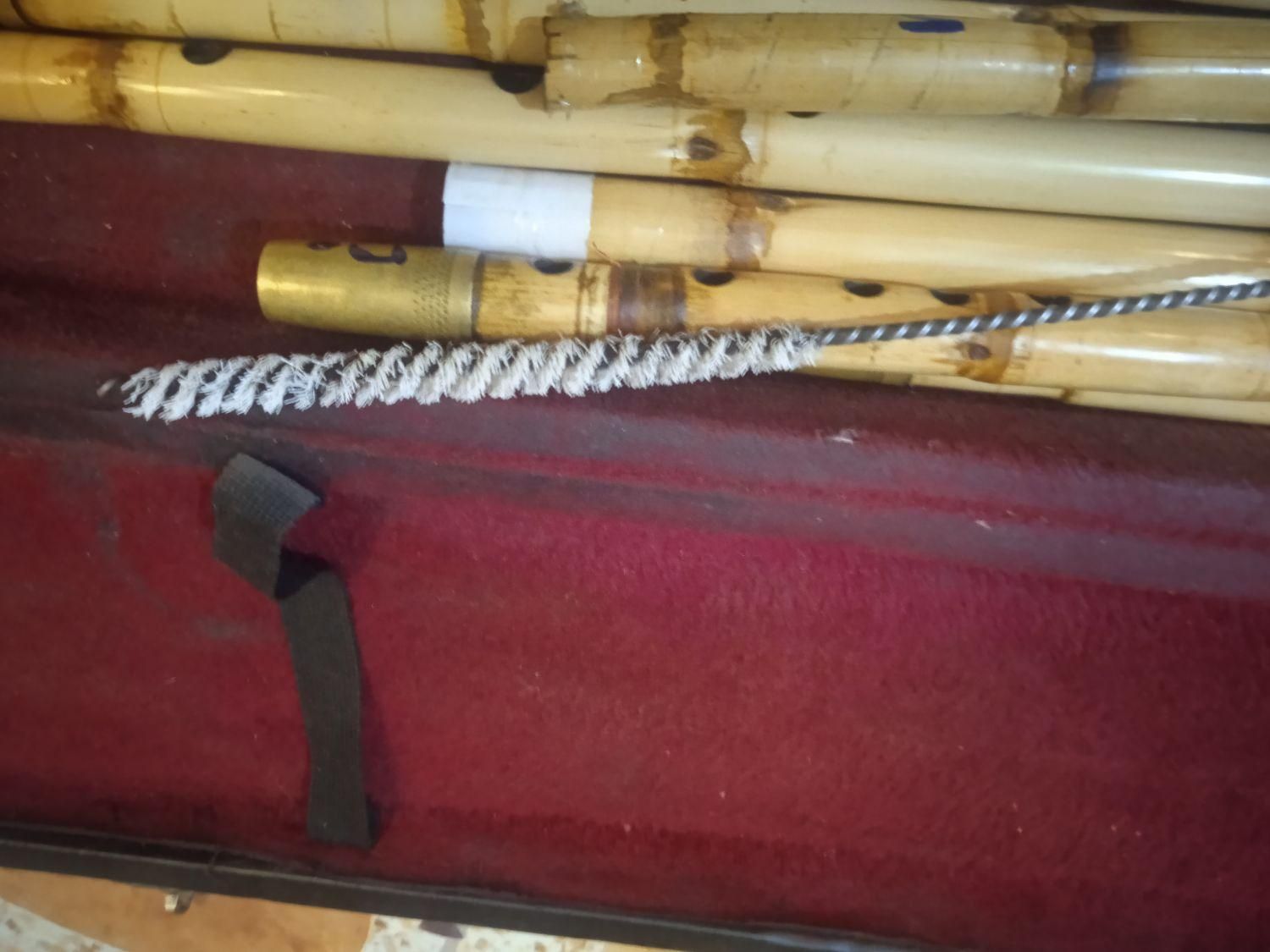 چند عدد نی و جعبه نی|سازهای سنتی|دزفول, |دیوار